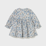 Baby velvet ruffle dress Ref.  25-2909-26