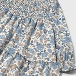 Baby velvet ruffle dress Ref.  25-2909-26