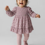 Baby velvet ruffle dress Ref.  25-2909-25