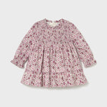 Baby velvet ruffle dress Ref.  25-2909-25