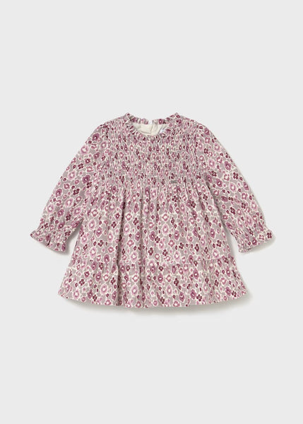 Baby velvet ruffle dress Ref.  25-2909-25