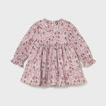 Baby velvet ruffle dress Ref.  25-2909-25