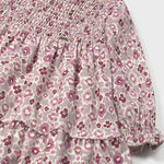 Baby velvet ruffle dress Ref.  25-2909-25