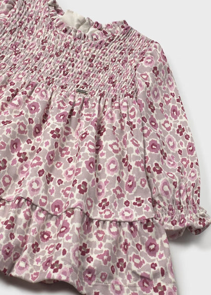 Baby velvet ruffle dress Ref.  25-2909-25