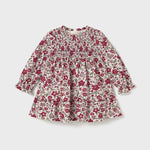 Baby velvet ruffle dress Ref.  25-2909-27