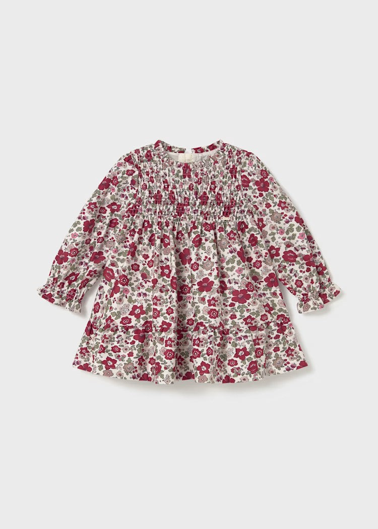 Baby velvet ruffle dress Ref.  25-2909-27
