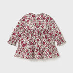 Baby velvet ruffle dress Ref.  25-2909-27