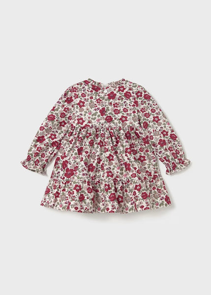 Baby velvet ruffle dress Ref.  25-2909-27