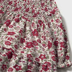 Baby velvet ruffle dress Ref.  25-2909-27
