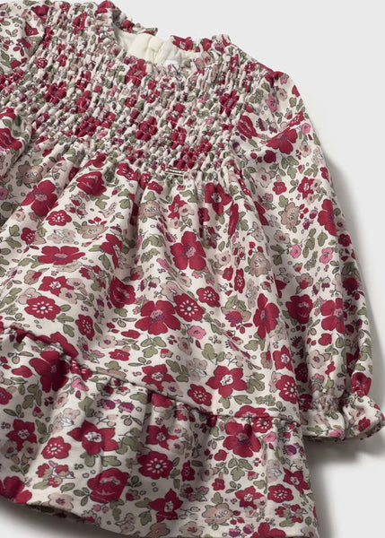 Baby velvet ruffle dress Ref.  25-2909-27