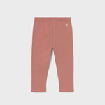 SET Baby Ribbed Polo Shirt with Ruffle Collar/ 2 Basic Leggings Ref. 15-2112-40/0702-85
