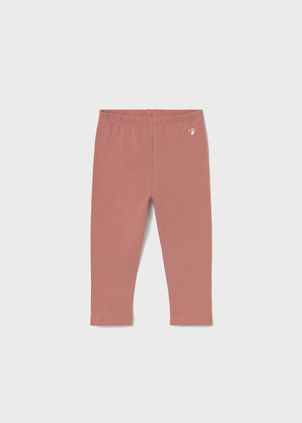 SET Baby Ribbed Polo Shirt with Ruffle Collar/ 2 Basic Leggings Ref. 15-2112-40/0702-85