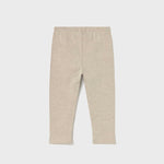 SET Baby Ribbed Polo Shirt with Ruffle Collar/ 2 Basic Leggings Ref. 15-2112-40/0702-85