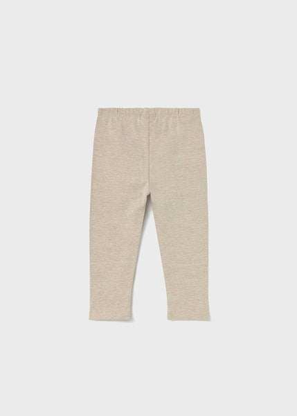 SET Baby Ribbed Polo Shirt with Ruffle Collar/ 2 Basic Leggings Ref. 15-2112-40/0702-85