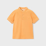 Baby Short Sleeve Henley Polo/ Jeans Ref. 26-3581-56 /3102-27