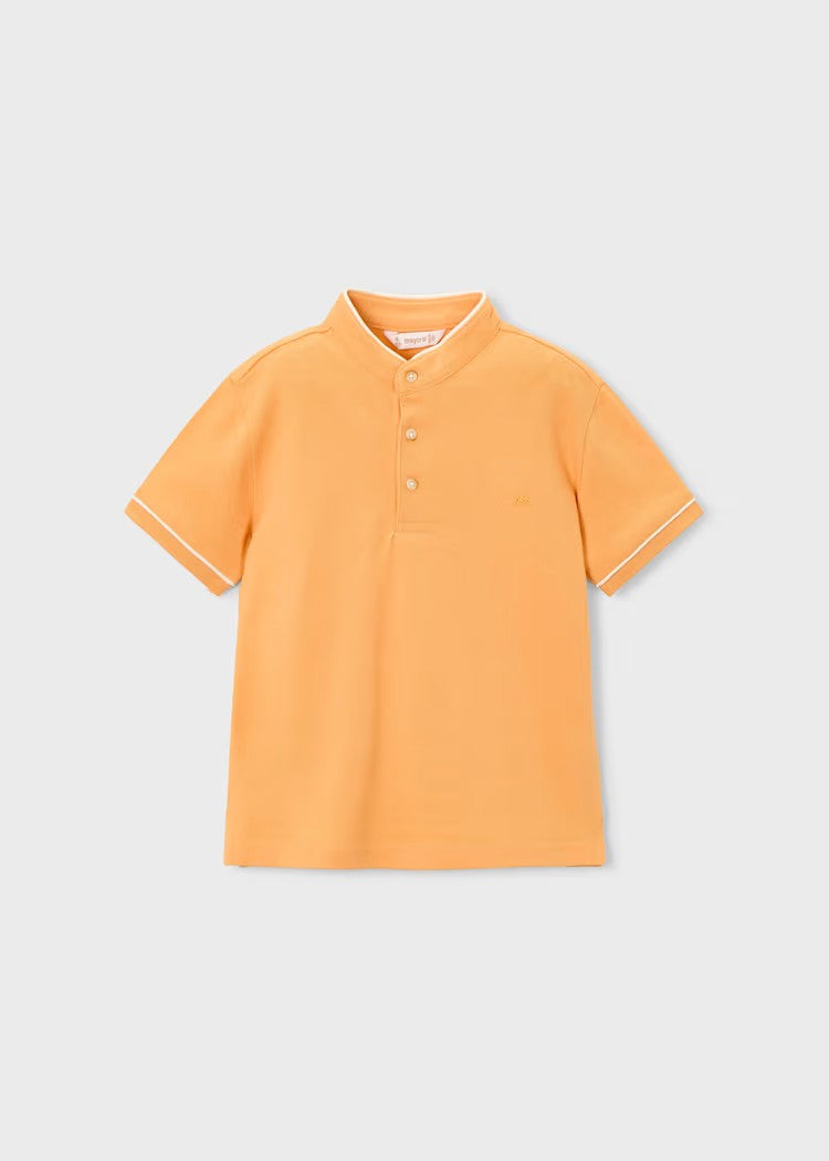 Baby Short Sleeve Henley Polo/ Jeans Ref. 26-3581-56 /3102-27