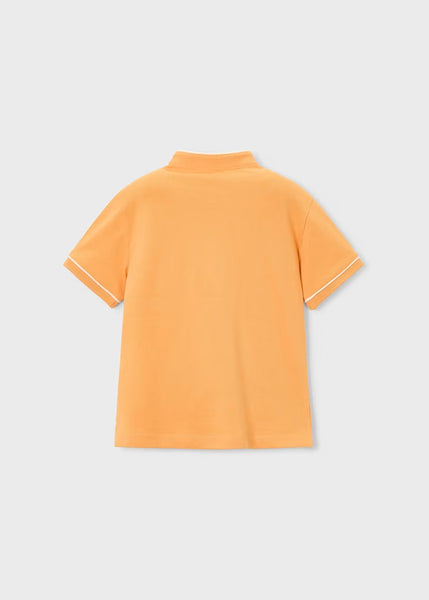 Baby Short Sleeve Henley Polo/ Jeans Ref. 26-3581-56 /3102-27