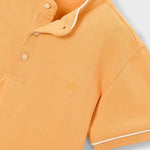 Baby Short Sleeve Henley Polo/ Jeans Ref. 26-3581-56 /3102-27