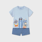 Baby Shorts and Surf T-Shirt Set Ref. 25-1656-026