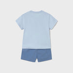 Baby Shorts and Surf T-Shirt Set Ref. 25-1656-026