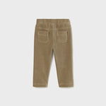 SET Baby Chiffon Blouse/ Slim Fit Corduroy Pants Ref. 15-2114-11/0514-72