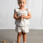 Baby Striped Shorts and Blouse 2-Piece Set Ref. 26-1211-69