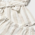 Baby Striped Shorts and Blouse 2-Piece Set Ref. 26-1211-69