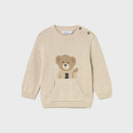 Baby Sweater with Bear Pocket/Polo Shirt with Details/Basic Jeans Ref. 15-2341-59/2101-71/2502-69