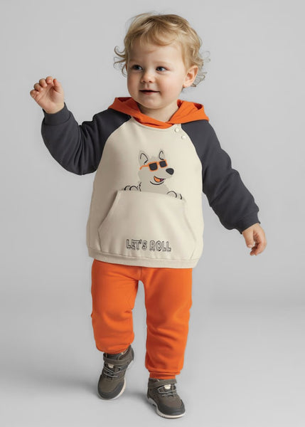 Baby Tracksuit with 2 Pants Ref. 15-02835-58