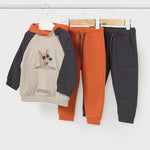 Baby Tracksuit with 2 Pants Ref. 15-02835-58
