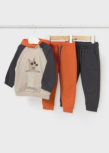 Baby Tracksuit with 2 Pants Ref. 15-02835-58