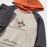 Baby Tracksuit with 2 Pants Ref. 15-02835-58