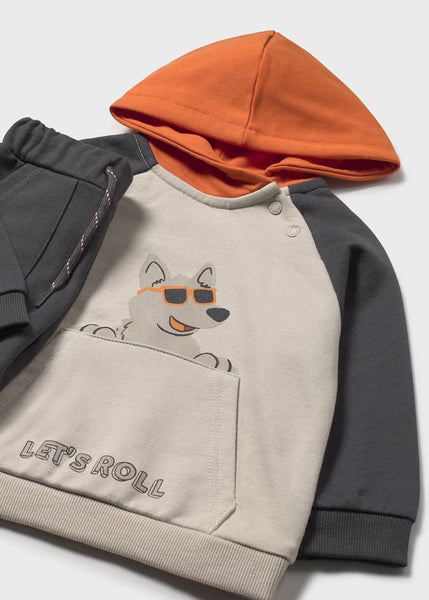 Baby Tracksuit with 2 Pants Ref. 15-02835-58