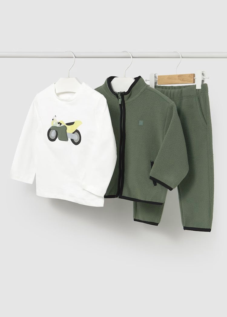 Baby Tracksuit with Motorcycle T-Shirt Ref. 15-02837-24