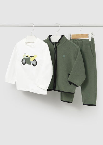 Baby Tracksuit with Motorcycle T-Shirt Ref. 15-02837-24