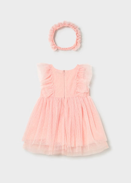 Baby Tulle Dress with Headband Ref. 26-1905-48