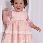Baby Tulle Plumeti Dress Ref. 24-05014-009