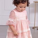 Baby Tulle Plumeti Dress Ref. 24-05014-009