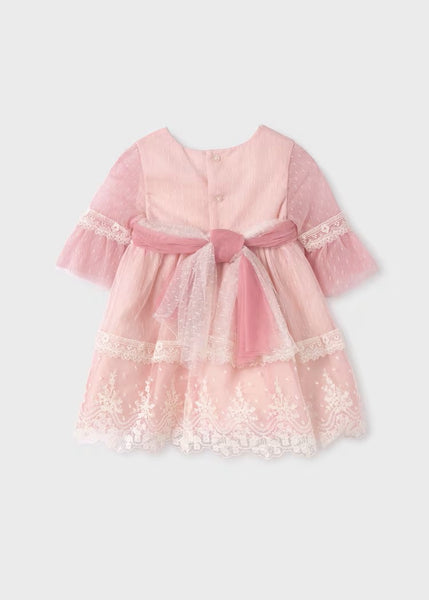 Baby Tulle Plumeti Dress Ref. 24-05014-009