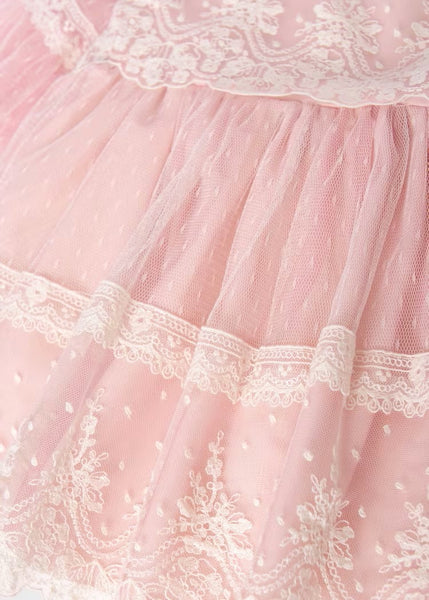 Baby Tulle Plumeti Dress Ref. 24-05014-009