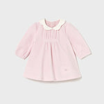 Newborn dress with collar Ref. 25-2805-29