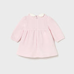 Newborn dress with collar Ref. 25-2805-29