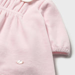 Newborn dress with collar Ref. 25-2805-29