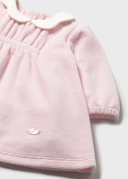 Newborn dress with collar Ref. 25-2805-29