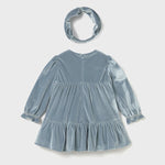 Baby velvet dress with headband Ref.  25-2904-72