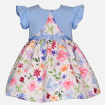 Violet Floral Cardigan Dress 13439