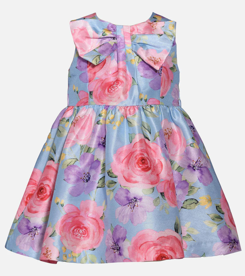 ROSE FLORAL PARTY DRESS 12309