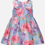 ROSE FLORAL PARTY DRESS 12309