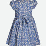 CAMILLE FLORAL COLLARED DRESS  B2-11393