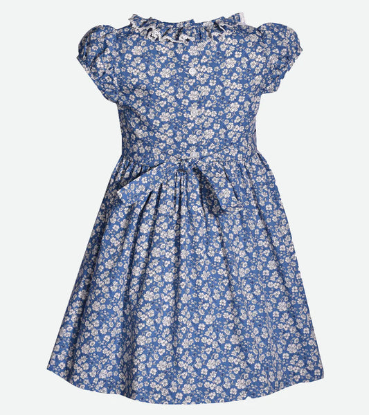 CAMILLE FLORAL COLLARED DRESS  B2-11393